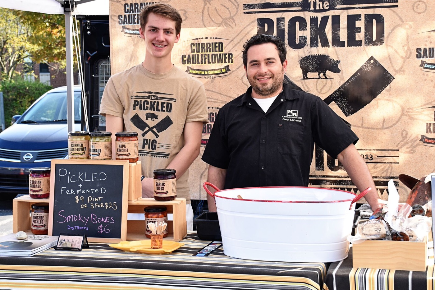 Markets - The Pickled Pig