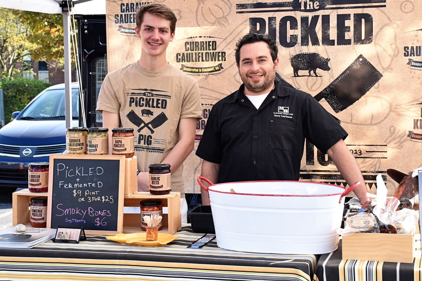 Markets - The Pickled Pig